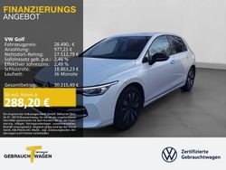 Weiß Gebraucht 2025 VW Golf VIII Goal Limousine | 28.490 € (Superpreis)