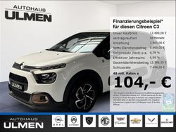Weiss Gebraucht 2023 Citroën C3 PureTech Kleinwagen | 12.499 € (Fairer Preis)