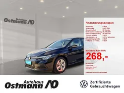 Schwarz Gebraucht 2021 VW Golf VIII Life Limousine | 20.660 € (Fairer Preis)