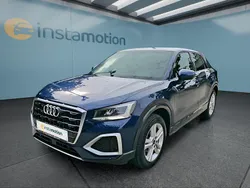 Blau Gebraucht 2024 Audi Q2 SUV | 33.249 € (Teuer)