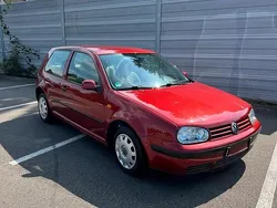 Rot Gebraucht 1998 VW Golf IV Basis Kleinwagen | 2.250 € (Etwas zu teuer)