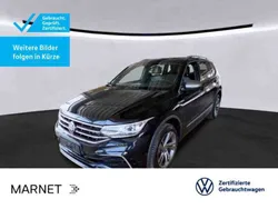 Schwarz Gebraucht 2022 VW Tiguan Allspace R-line SUV | 38.930 € (Fairer Preis)