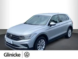 Silber Gebraucht 2022 VW Tiguan SUV | 24.370 € (Superpreis)
