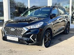 Phantom black pearl (metallic) Gebraucht 2019 Hyundai Tucson N Line SUV | 19.990 € (Fairer Preis)
