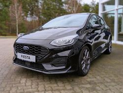 Schwarz Gebraucht 2022 Ford Fiesta ST-Line Kleinwagen | 15.850 € (Etwas zu teuer)