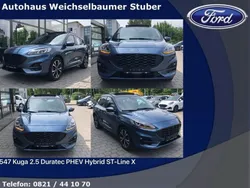 Blau Gebraucht 2020 Ford Kuga ST-Line X SUV | 25.900 € (Fairer Preis)