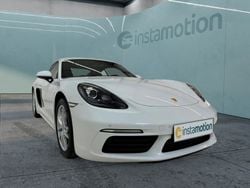 Weiß Gebraucht 2021 Porsche 718 Cayman Coupé | 57.790 € (Fairer Preis)