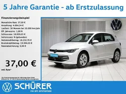 Weiß Gebraucht 2024 VW Golf VIII Life Limousine | 22.897 € (Guter Preis)