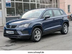 Blau Gebraucht 2017 Seat Ateca Reference SUV | 13.790 € (Guter Preis)