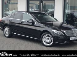 Schwarz Gebraucht 2015 Mercedes C250 Limousine | 21.950 € (Etwas zu teuer)