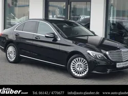 Schwarz Gebraucht 2015 Mercedes C250 Limousine | 21.950 € (Etwas zu teuer)