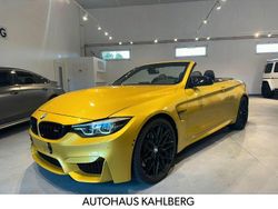 Gold Gebraucht 2018 BMW M4 Cabriolet Performance Cabrio | 44.390 €