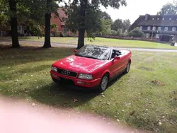 Rot Gebraucht 1990 Audi 80 Cabrio | 4.500 €