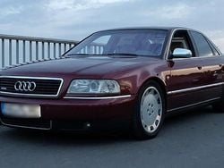 Rot Gebraucht 1999 Audi A8 Limousine | 5.599 € (Fairer Preis)