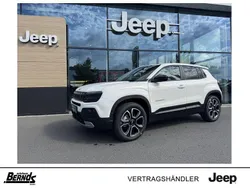 Snow white Neu 2025 Jeep Avenger Summit SUV | 30.485 € (Etwas zu teuer)