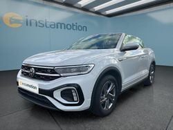 Weiß Gebraucht 2025 VW T-Roc Cabriolet Cabrio | 34.099 € (Fairer Preis)