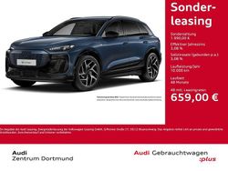 Plasmablau metallic Gebraucht 2025 Audi Q6 e-tron Ambiente SUV | 70.644 € (Etwas zu teuer)