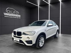 Weiß Gebraucht 2018 BMW X4 Advantage SUV | 26.990 € (Teuer)