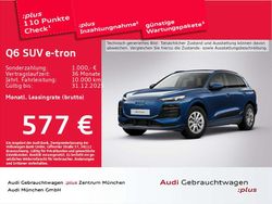 Ascariblau metallic Gebraucht 2025 Audi Q6 e-tron Performance SUV | 55.579 € (Guter Preis)