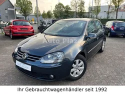 Blau Gebraucht 2008 VW Golf V Edition Limousine | 5.490 € (Teuer)