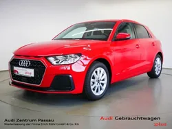 Progressivrot metallic Gebraucht 2024 Audi A1 Sportback Advanced Kleinwagen | 22.280 € (Superpreis)