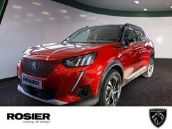 Rot Gebraucht 2021 Peugeot e-2008 GT SUV | 19.447 € (Etwas zu teuer)