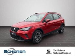 Desire rot metallic (metallic) Gebraucht 2024 Seat Arona Style SUV | 21.790 € (Fairer Preis)