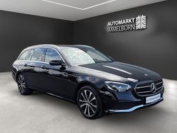 Schwarz/baltic black Gebraucht 2021 Mercedes E300 Kombi | 27.150 € (Guter Preis)