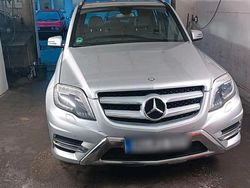 Silber Gebraucht 2014 Mercedes GLK220 SUV | 12.500 € (Fairer Preis)