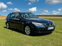 Blau Gebraucht 2006 BMW 535 Kombi | 3.850 € (Etwas zu teuer)