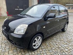 Schwarz Gebraucht 2005 Kia Picanto Kleinwagen | 1.490 € (Fairer Preis)