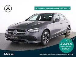Grau Gebraucht 2024 Mercedes C220 Avantgarde Limousine | 39.935 € (Fairer Preis)