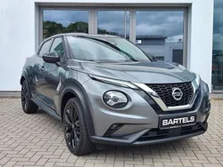 Dark grey m/black m (metallic) Gebraucht 2021 Nissan Juke Enigma SUV | 17.940 € (Fairer Preis)