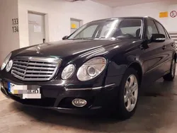 Schwarz Gebraucht 2008 Mercedes E200 Elegance Limousine | 6.300 € (Fairer Preis)