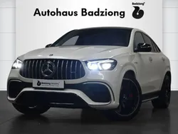 Weiss Gebraucht 2021 Mercedes GLE63 AMG AMG Coupé | 148.870 €
