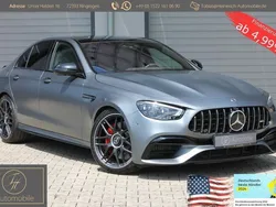 Grau Gebraucht 2019 Mercedes E63S AMG AMG Limousine | 64.999 € (Superpreis)