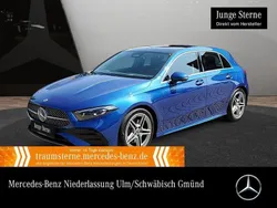 Blau Gebraucht 2024 Mercedes A220 Premium Plus Limousine | 39.390 € (Etwas zu teuer)