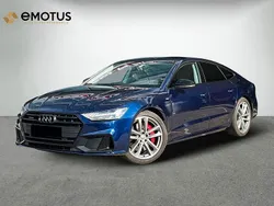 Blau Gebraucht 2020 Audi A7 Sport Kleinwagen | 39.990 €