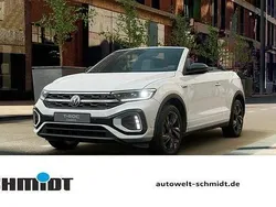 Weiß Neu 2025 VW T-Roc Cabriolet R-line Cabrio | 44.990 € (Fairer Preis)