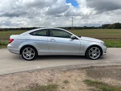 Silber Gebraucht 2012 Mercedes C180 Coupé | 15.000 € (Etwas zu teuer)