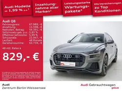 Daytonagrau perleffekt Gebraucht 2021 Audi Q8 Ambiente SUV | 67.989 € (Etwas zu teuer)