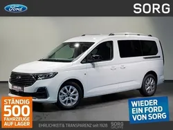 Weiß, frozenwhite Neu 2025 Ford Tourneo Connect Titanium Van / Kleinbus | 41.390 € (Fairer Preis)