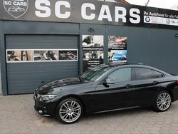 Schwarz Gebraucht 2019 BMW 420 Gran Coupé M Sport Coupé | 25.999 € (Fairer Preis)