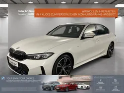 Weiß Gebraucht 2024 BMW 318 Shadowline Limousine | 35.930 € (Fairer Preis)