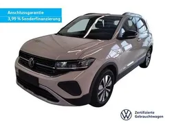 Ascotgrau Gebraucht 2024 VW T-Cross Goal SUV | 22.980 € (Fairer Preis)