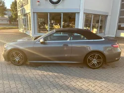 Grau Gebraucht 2018 Mercedes E200 AMG line Cabrio | 28.000 € (Superpreis)