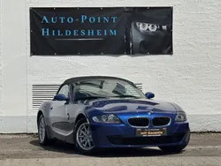 Blau Gebraucht 2007 BMW Z4 Sport Line Cabrio | 7.990 € (Etwas zu teuer)
