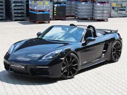 Schwarz Gebraucht 2018 Porsche Boxster Cabrio | 59.718 €