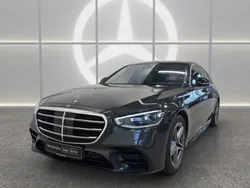 Grau Gebraucht 2022 Mercedes S580 AMG Limousine | 86.990 € (Fairer Preis)