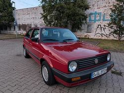 Rot Gebraucht 1990 VW Golf Kleinwagen | 2.999 €